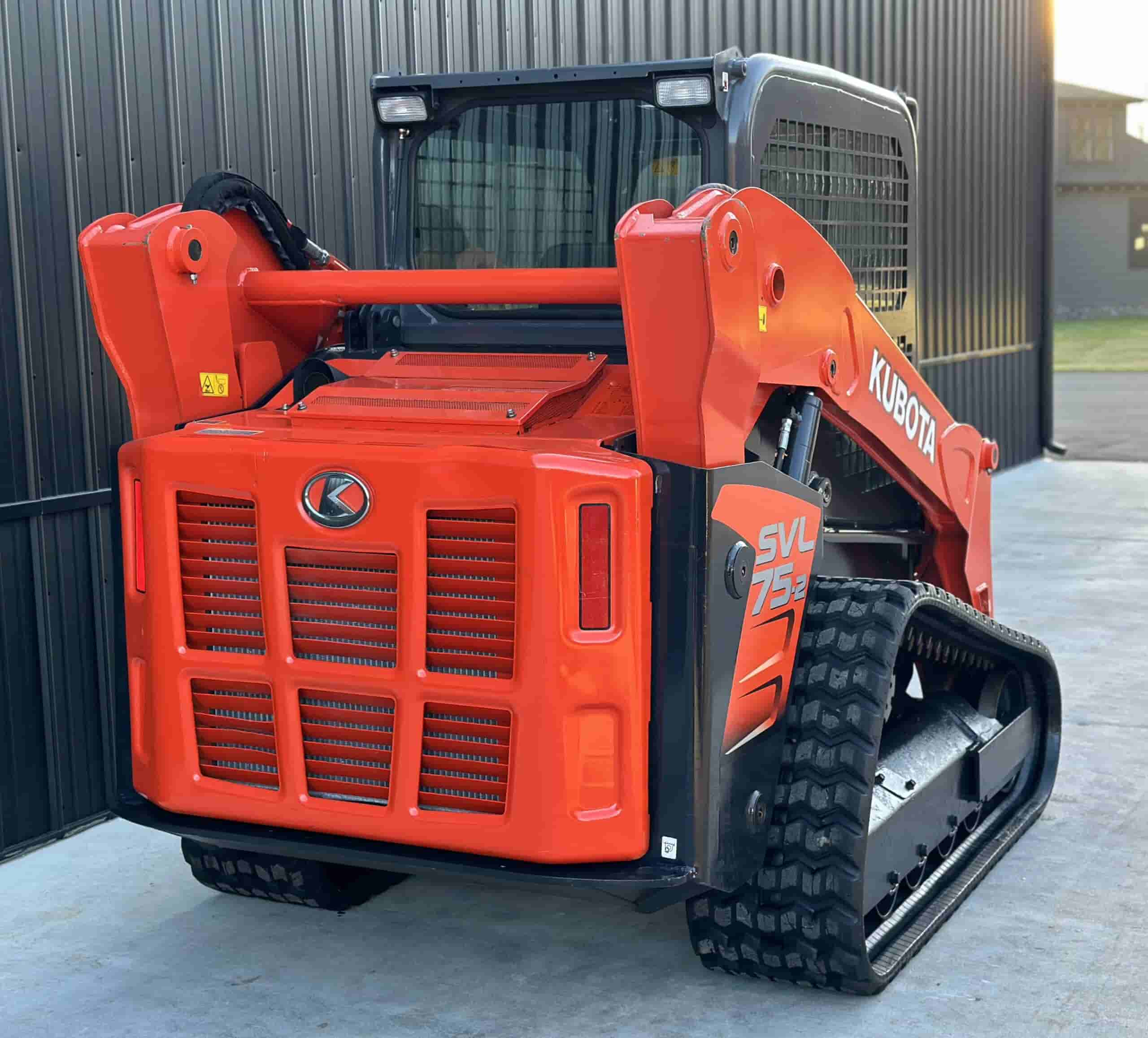 2018 KUBOTA SVL75-2
